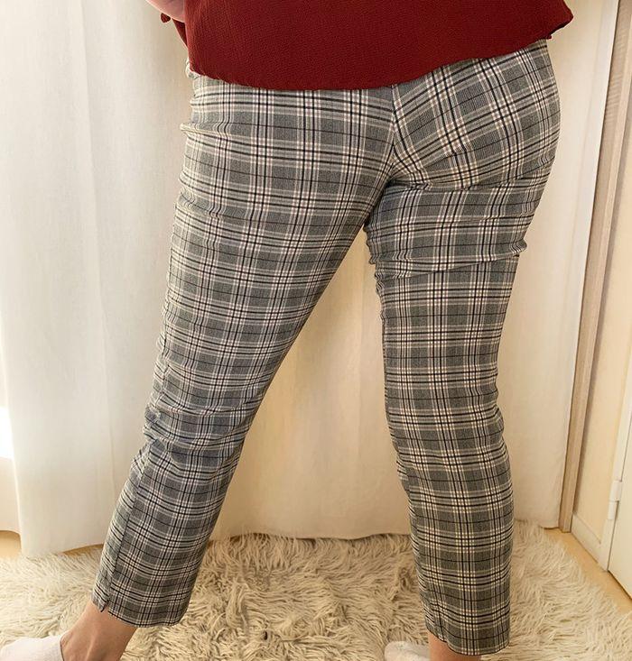 Pantalon à carreaux taille 40 - photo numéro 2