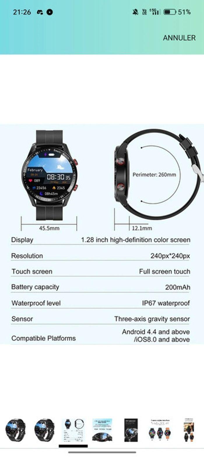 Smart Watch - photo numéro 4