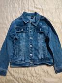 Veste en jeans 8 ans