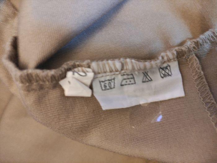 Veste rando Beige sans manche Us Basic Taille XL - photo numéro 6