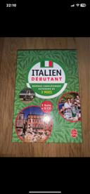 Coffret pour apprendre l'italien débutant