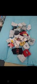 Gros lot de 28 paires de chaussettes mixte