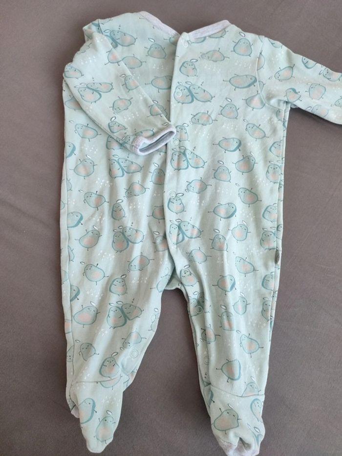 Pyjama babyclub taille 62 - photo numéro 2