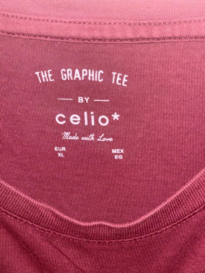 Tee shirt celio - photo numéro 2