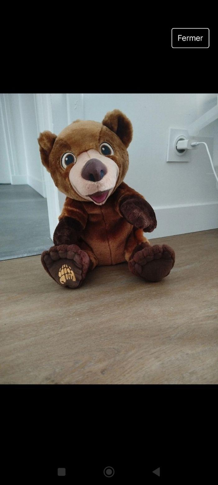 Peluche koda frère des ours