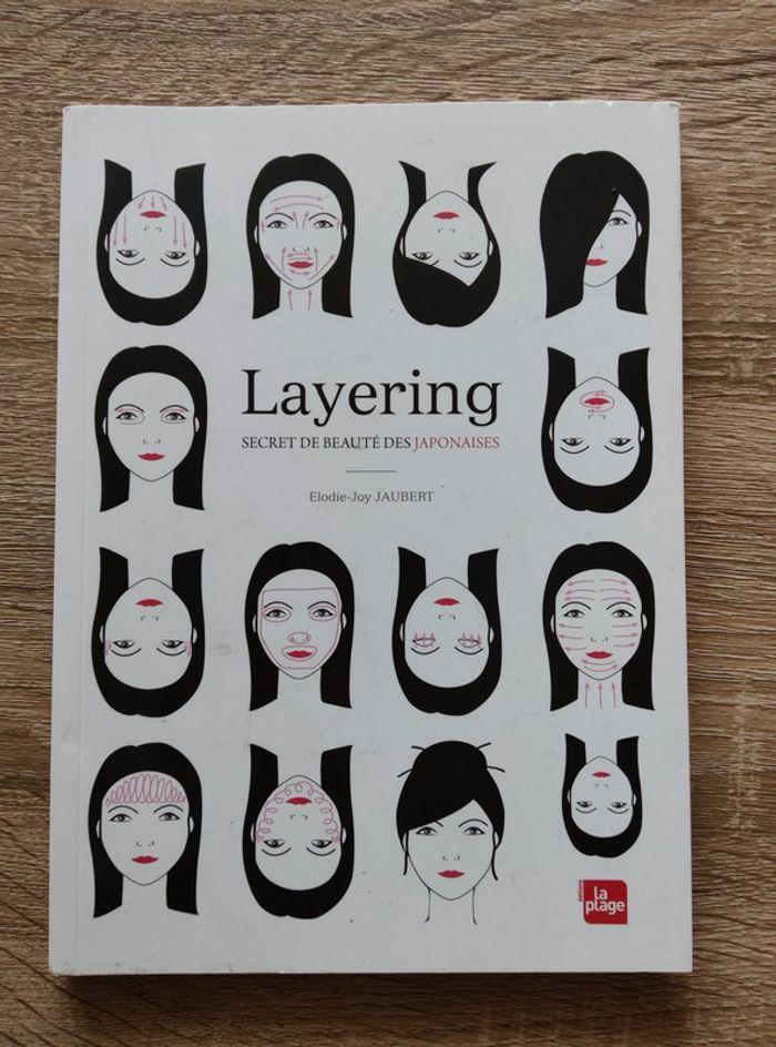 Livre layering japonais soins visage - photo numéro 1