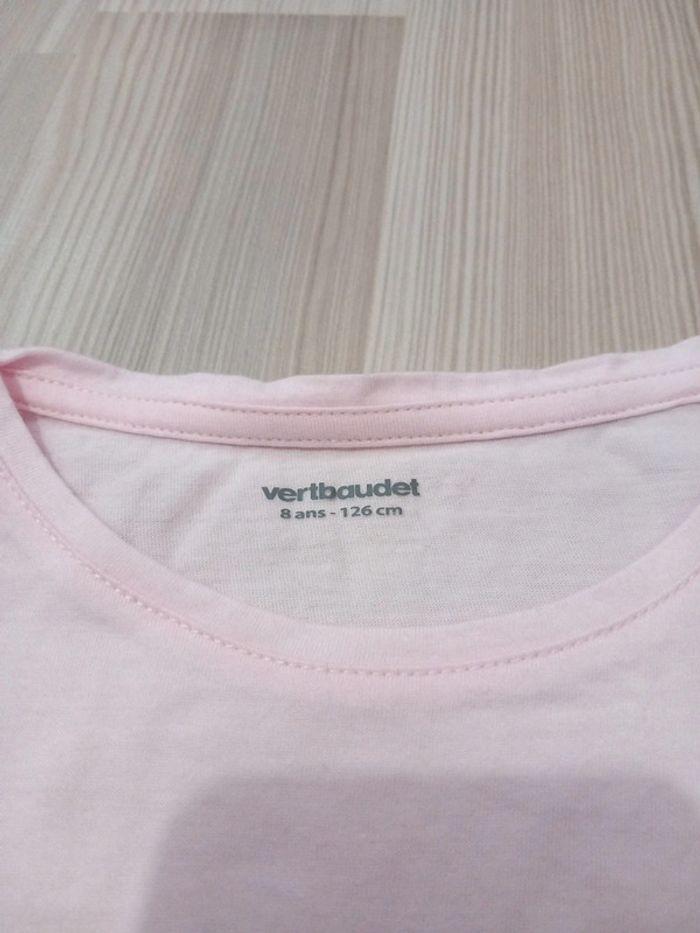 Tee shirt fille Verbaudet 8 ans - photo numéro 3