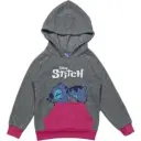 Sweat à capuche avec 2 poches Stitch neuf ( Plusieurs tailles disponibles)