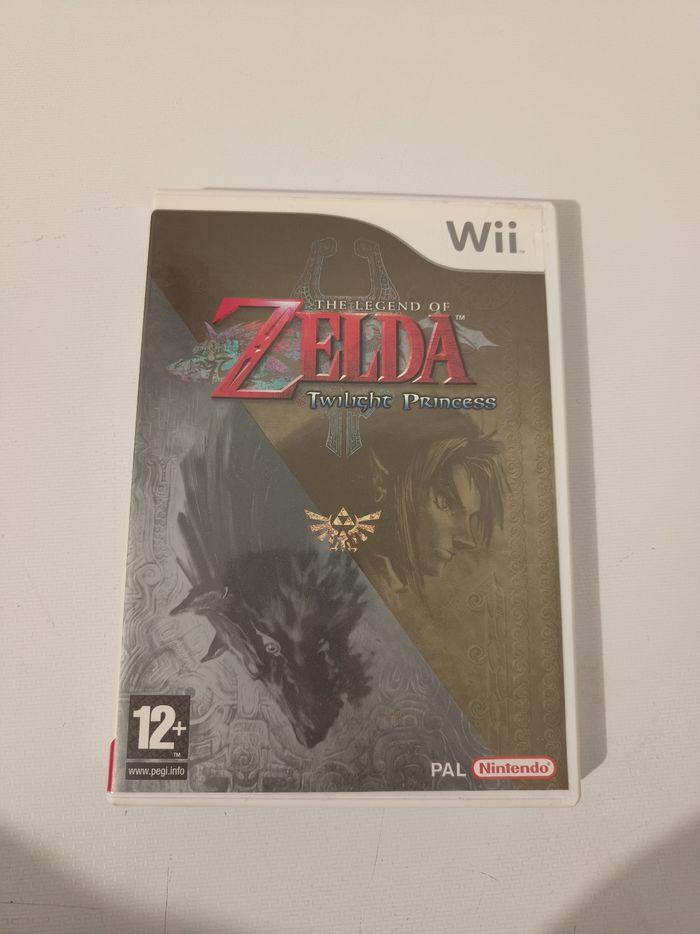 the legend of zelda : twilight princess / Nintendo wii - photo numéro 3