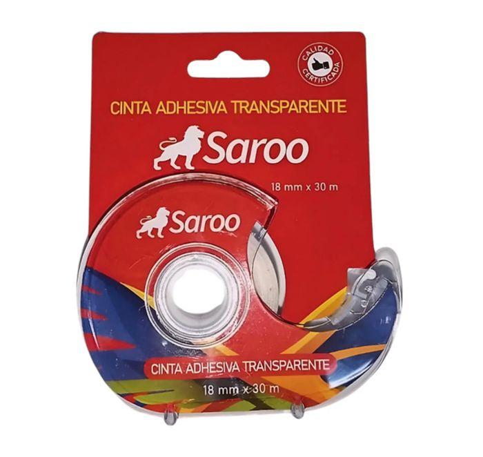 Ruban adhésif Transparent Saroo 19mm x 33m