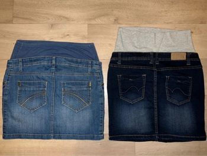 Lot de 2 jupes de grossesse taille 36 et 38 ! - photo numéro 2