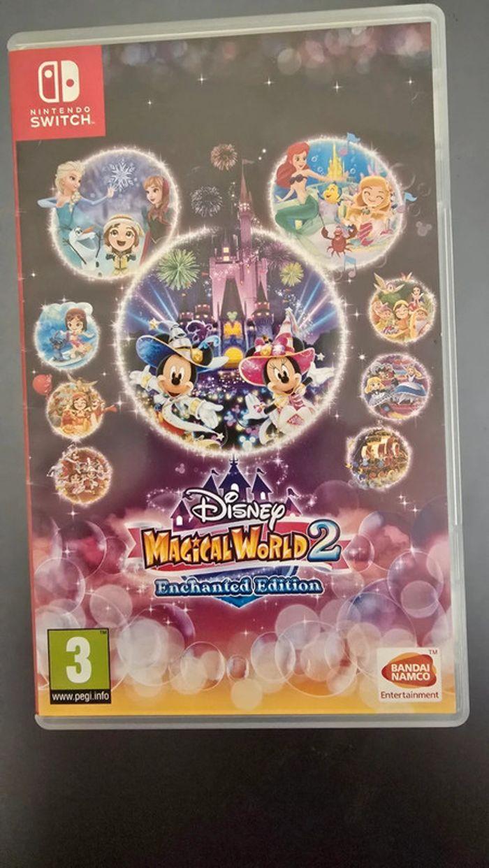 Jeu switch disney magical world 2 - photo numéro 1