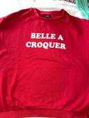 Pull rouge