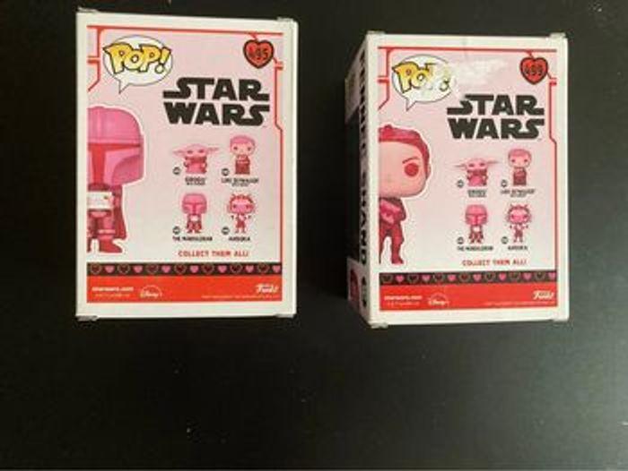 Lot de figurine Pop star wars neuf - photo numéro 3