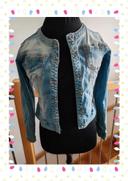 Veste jean fashion reguldr