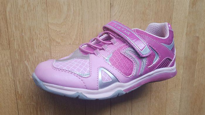 Baskets GEOX Sport roses filles T33 - photo numéro 4