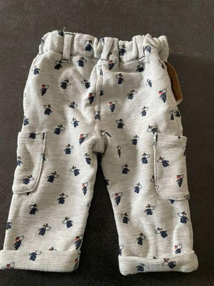 Pantalon Obaibi bébé garçons 3 mois - photo numéro 3