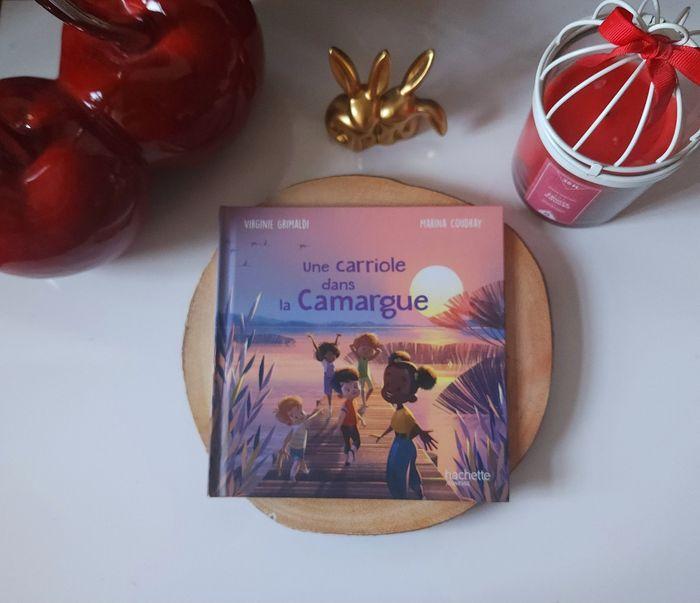 Une carriole dans la Camargue 🎄 - photo numéro 1