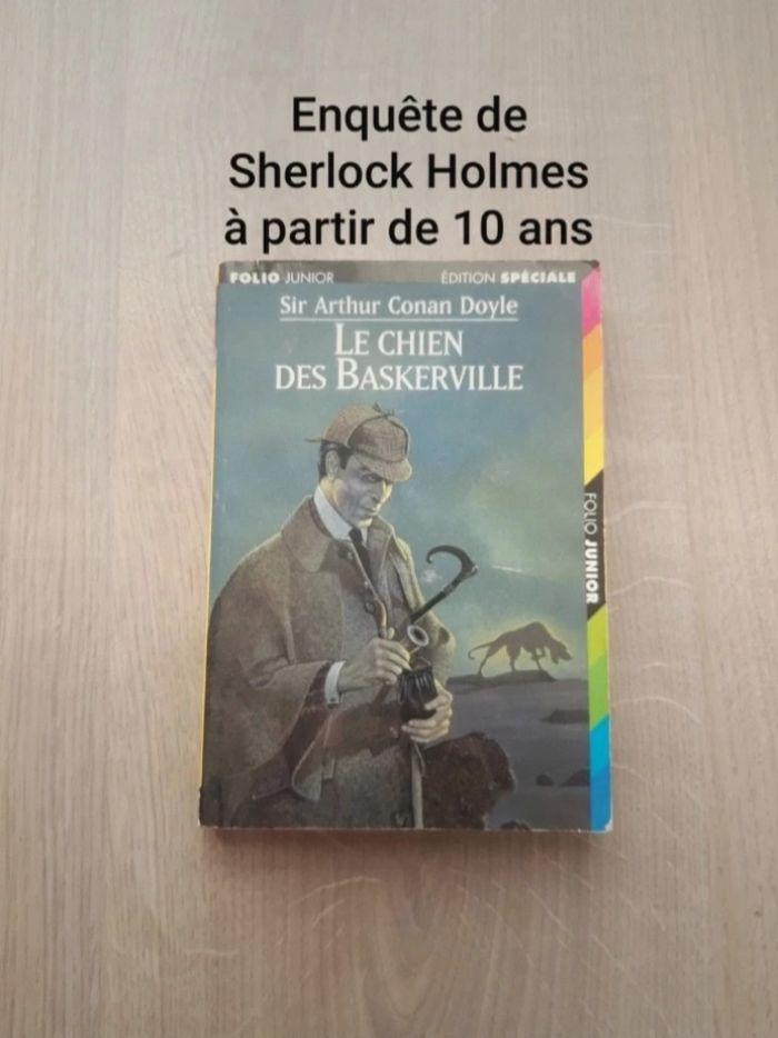 Livre Le Chien des Baskerville - photo numéro 1