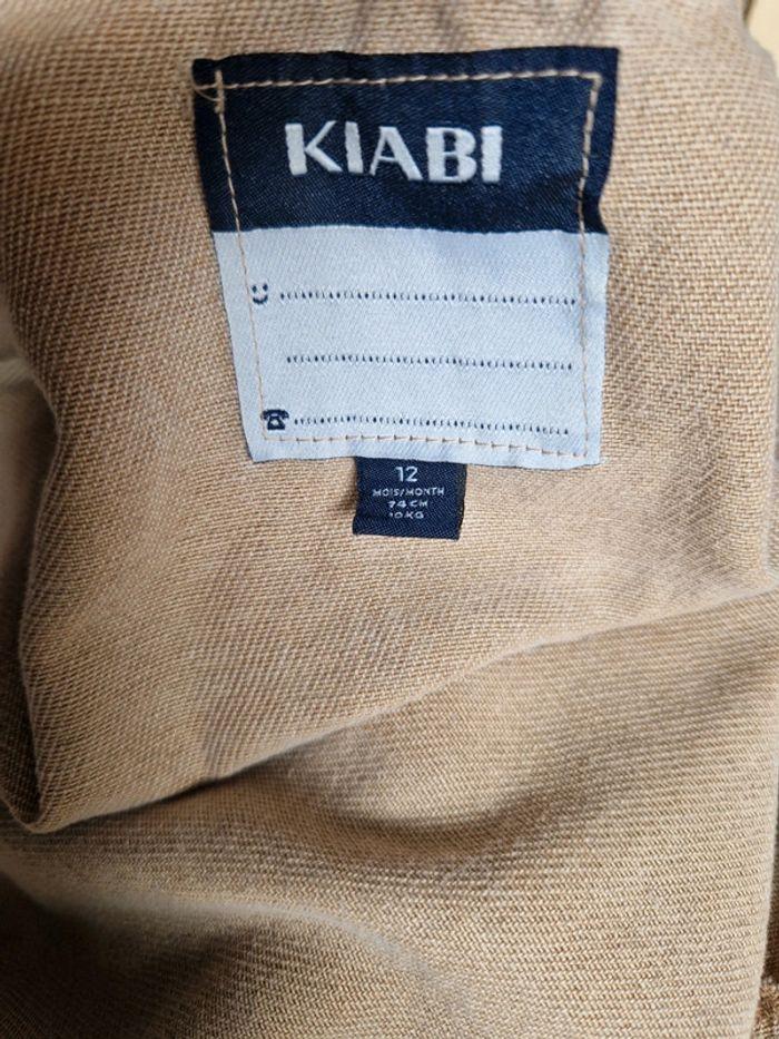 Veste en twill à capuche - photo numéro 3