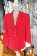 Blazer rouge