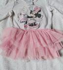 Robe bodie de disney taille 0/3 mois