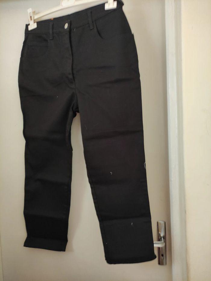 Pantalon Jean noir John Baner Taille 42 - photo numéro 3