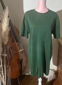 Robe Casual Zara taille M verte