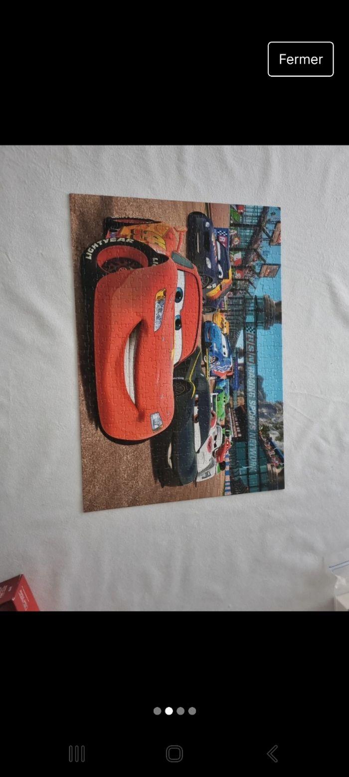 Puzzle Cars Disney 500 pieces - photo numéro 4