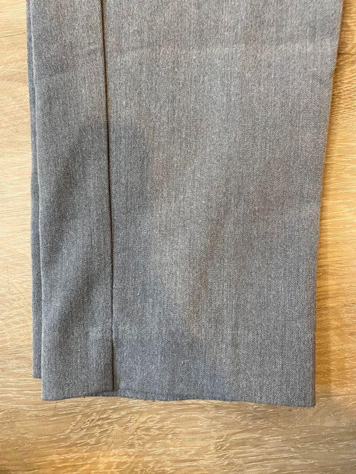 Pantalon chino gris à bandes blanches Bizzbee taille XS / 34 - photo numéro 8