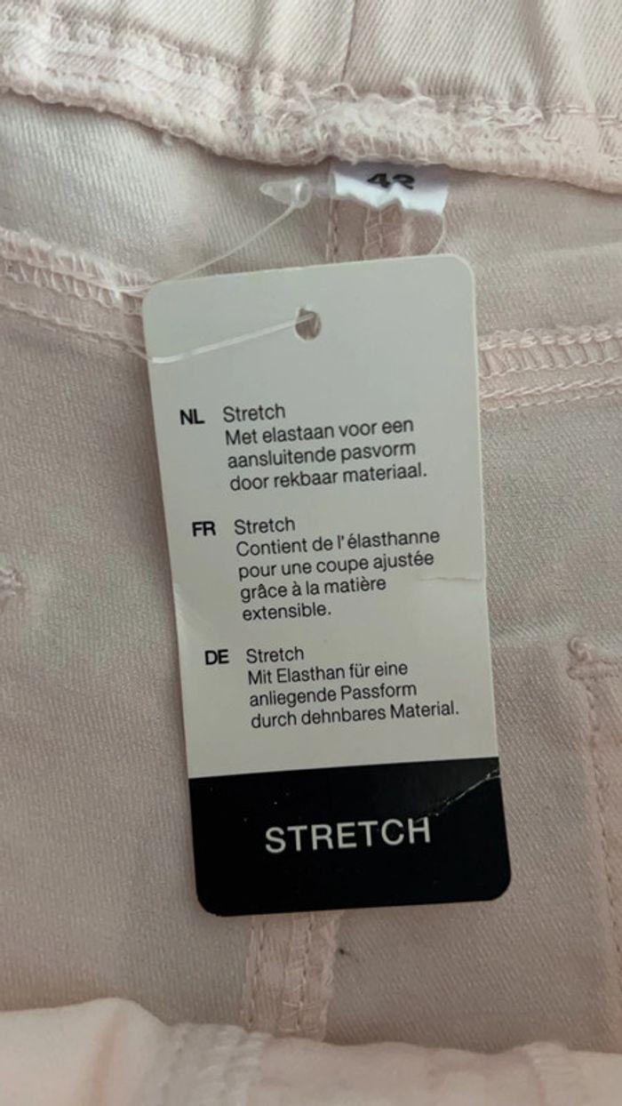 Pantalon slim tirette sur le côté - photo numéro 5