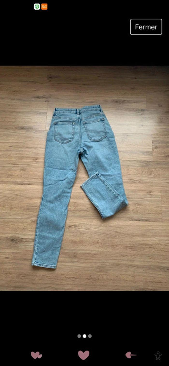 Jeans H&M mum fit - photo numéro 2