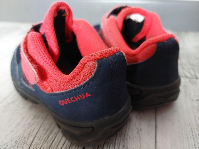 Chaussures de Randonnée Enfant pointure 25 - Quechua MH100 Bleu et Rose 🌈👟 - photo numéro 7