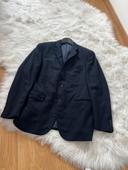 Veste de costume Corneliani bleu marine taille 52