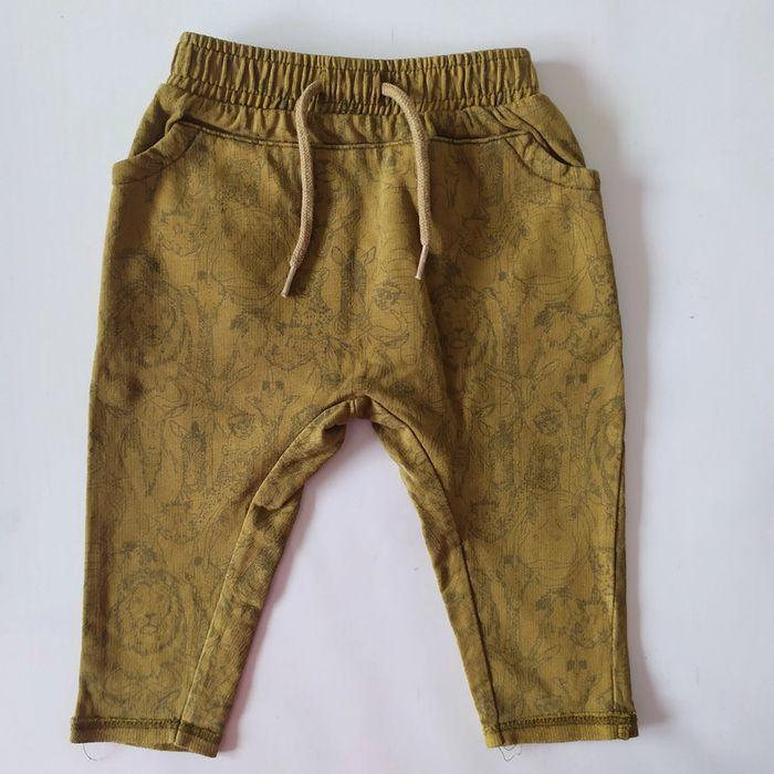 Pantalon jogging effet sarouel  enfant - photo numéro 1