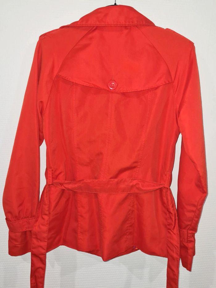 Veste orange - photo numéro 6