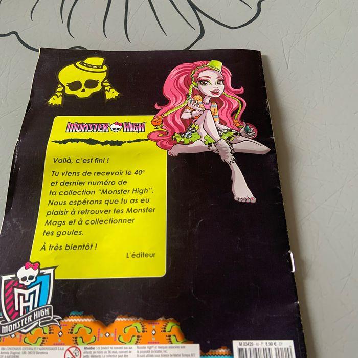 Figurine Monster High 40 - photo numéro 9