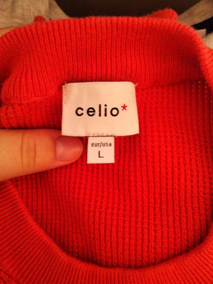 Magnifique pull celio taille L - photo numéro 3