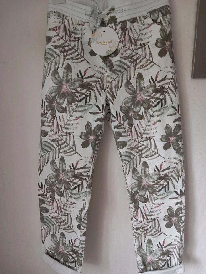 Pantalon taille 4XXL marque zac er Zoé - photo numéro 1