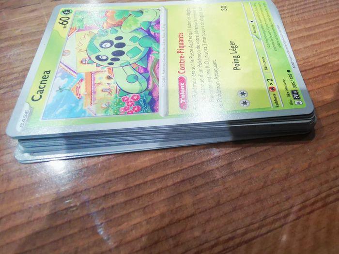 Lot de 20 cartes pokémon sv1 sans doubles - photo numéro 2