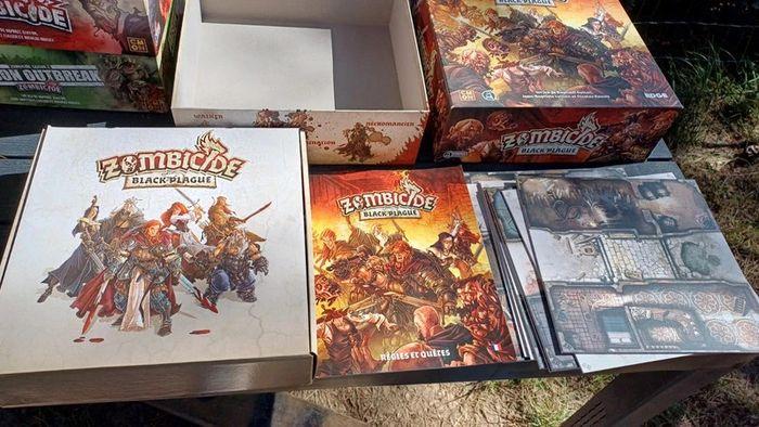 Zombicide Black Plague Français - photo numéro 2