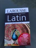 Dictionnaire Latin