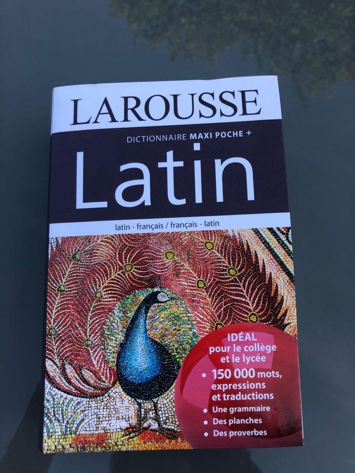 Dictionnaire Latin - photo numéro 1