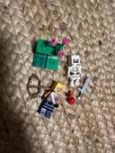 Lots figurines lego minecraft 2 personnages et accessoires tres bon état