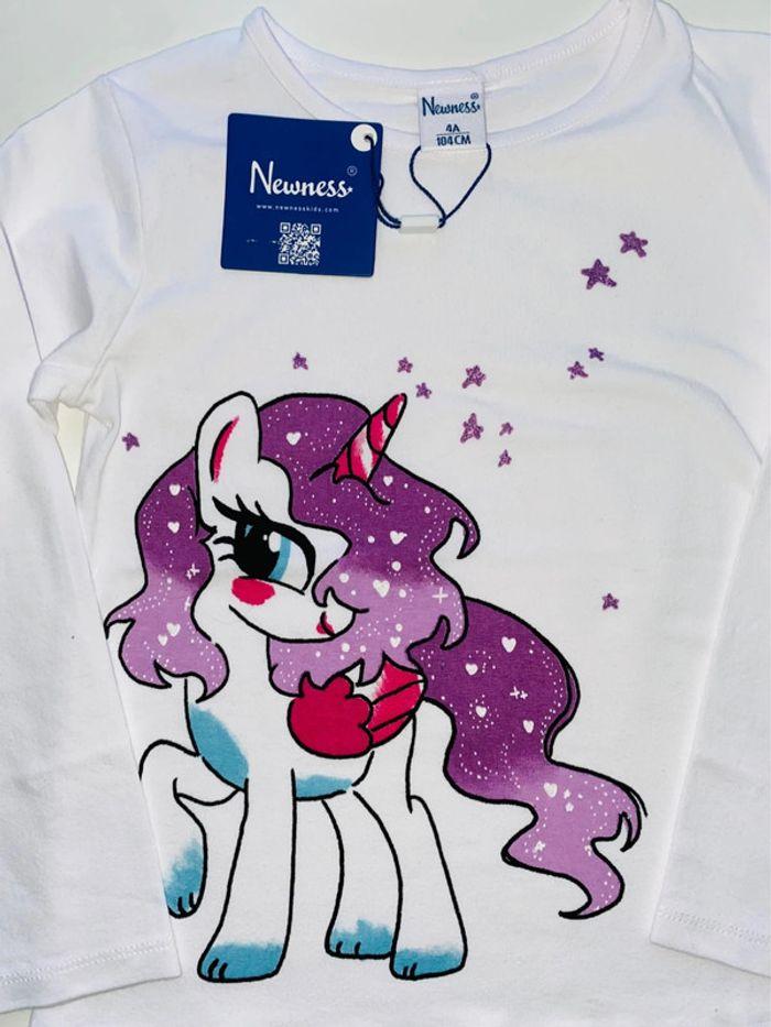 Tee shirt Licorne 🦄 - photo numéro 2