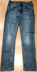 Jean Skinny fit bleu délavé h&m 10/11 ans