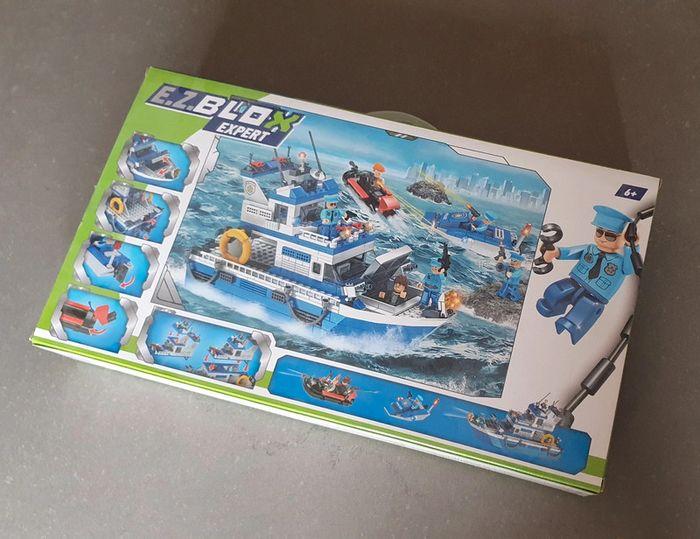 E.Z.Blox Expert - bateau de police - photo numéro 3