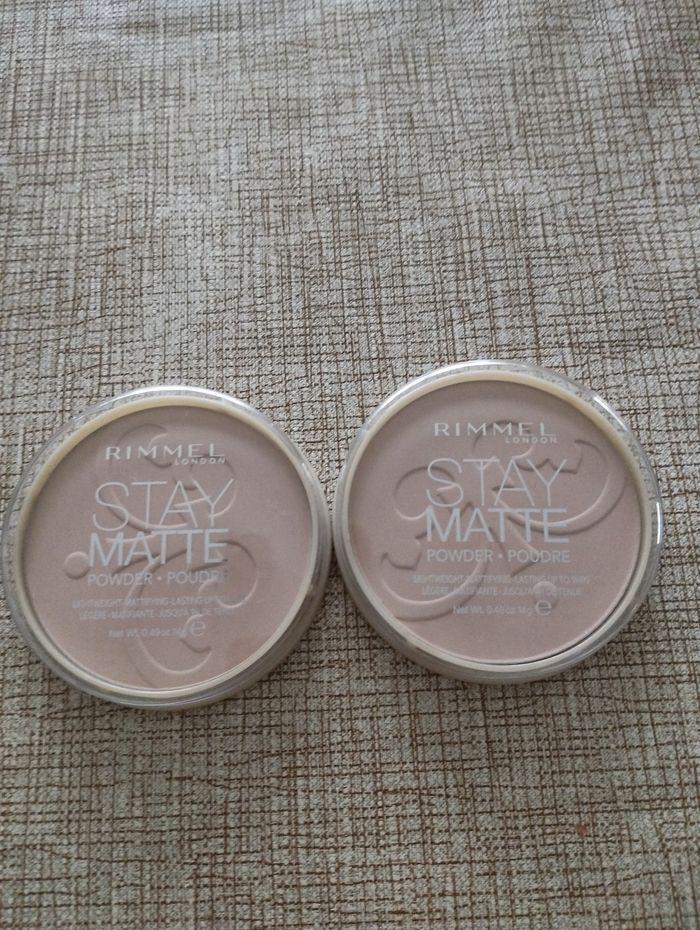 Rimmel Stay Matte - Fond de teint - Lot de 2 - photo numéro 1