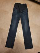 Jeans grossesse maternité mama straight h&m  taille 36