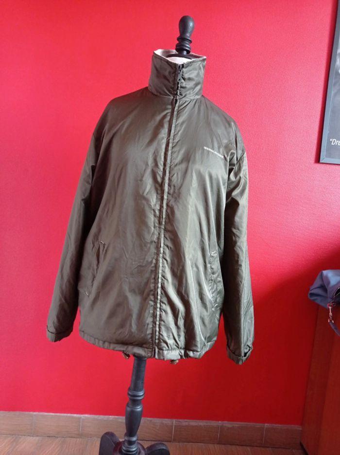 Parka verte foncé taille M - photo numéro 3